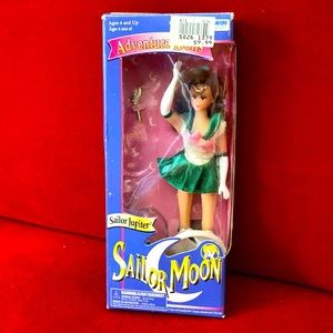 Vintage 90s Sailor Jupiter doll